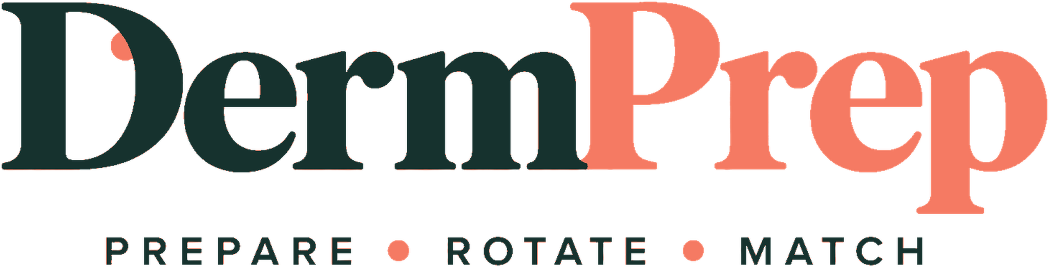 DermPrep — Prepare. Rotate. Match.